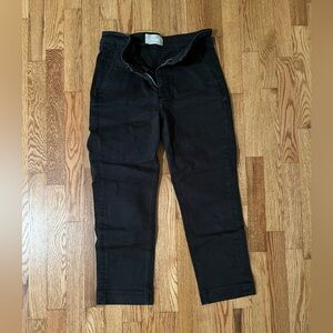 Everlane Ankle Straight Jeans - Black